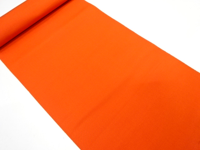 JAPANESE KIMONO / ANTIQUE BOLT FOR HASSUN OBI / SILK / CHIKUZEN HAKATA